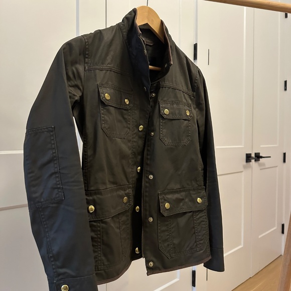JCrew Wax Barn Jacket Size XXS - Picture 2 of 11